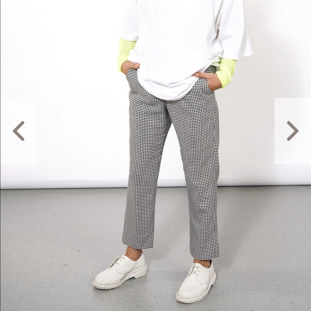 Wildfang Empower slim crop pant